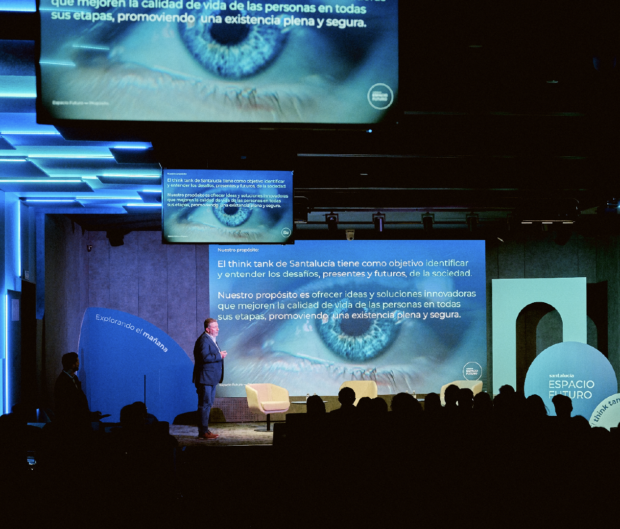 Espacio Futuro: Lazos de confianza para futuros resilientes